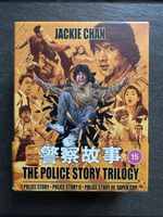 Police Story Trilogie Jackie Chan 4K UHD Blu-ray Eureka