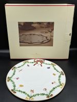 Royal Copenhagen Star Rilled Christmas Serviertablett, 32cm