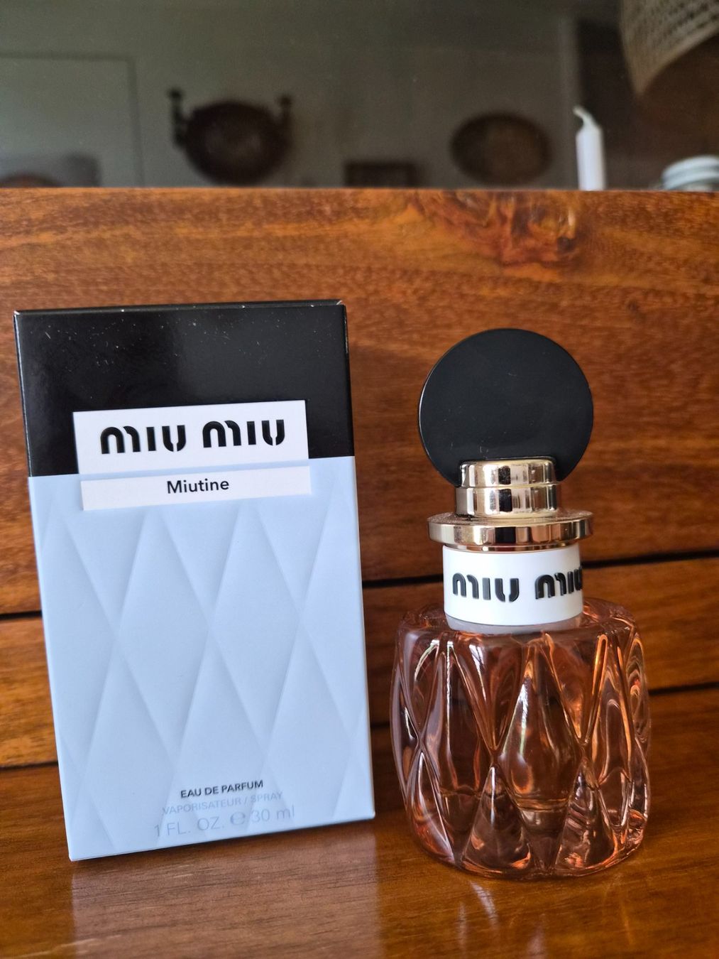 Miu Miu Profumi & Eau de Toilette: Miu Miu Miutine Eau de Parfum 30ml – Nuovo (secondo la descrizione) da Zürich venduto da Ant72 1