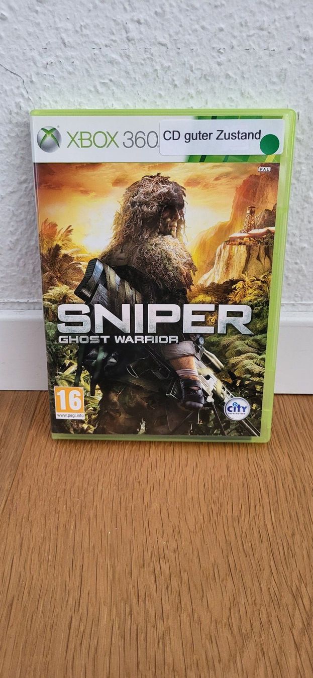 Microsoft Spiele: Xbox 360 - Sniper Ghost Warrior – Gebraucht aus Münsingen von DigitaleSpielecke