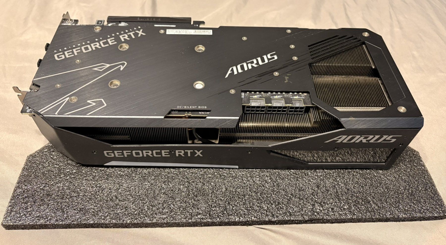 Gigabyte Schede grafiche: Gigabyte GeForce RTX 3070 Ti Aorus Master – Usato da Nussbaumen AG venduto da meymeypa 1
