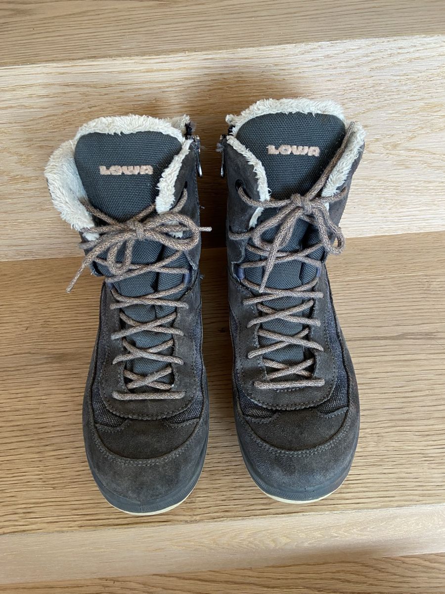 Schuhe für Jungen: Winterschuhe Gr. 35 – Gebraucht aus Lützelflüh-Goldb von N.H. 3