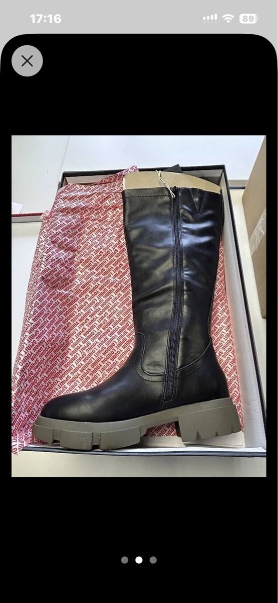 Scarpe da donna: Neuer Stiefel Gr. 41 – Nuovo e nell'imballaggio originale da Willisau venduto da Geissbock11 1
