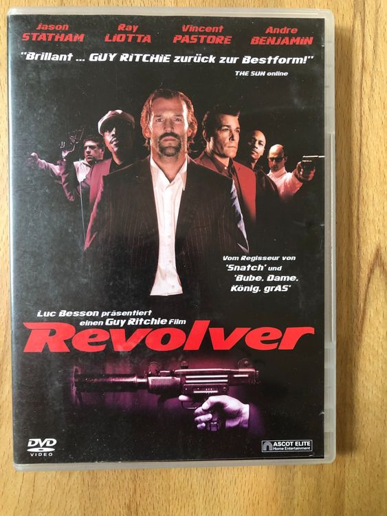 DVD Revolver Guy Ritchie Film Jason Statham Ray Liotta Acheter sur Ricardo