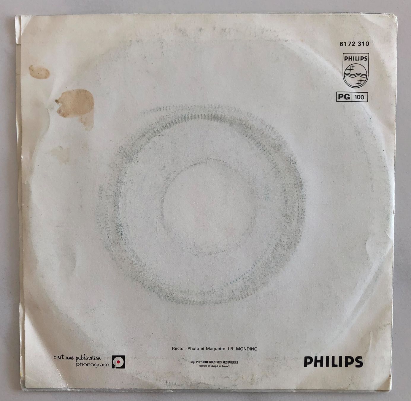 Dischi in vinile: ALAIN BASHUNG - GABY OH! GABY – Usato da Poliez-Pittet venduto da Newtown-Records 1