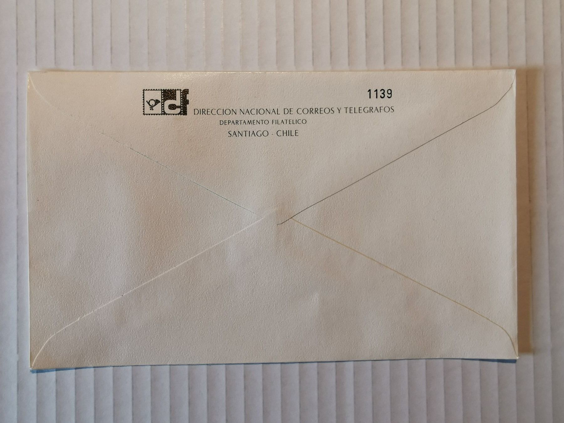 Alle Briefmarken: FDC Chile - Homenaje a Osman Pérez 1980 – Gebraucht aus Pailly von jme99 1