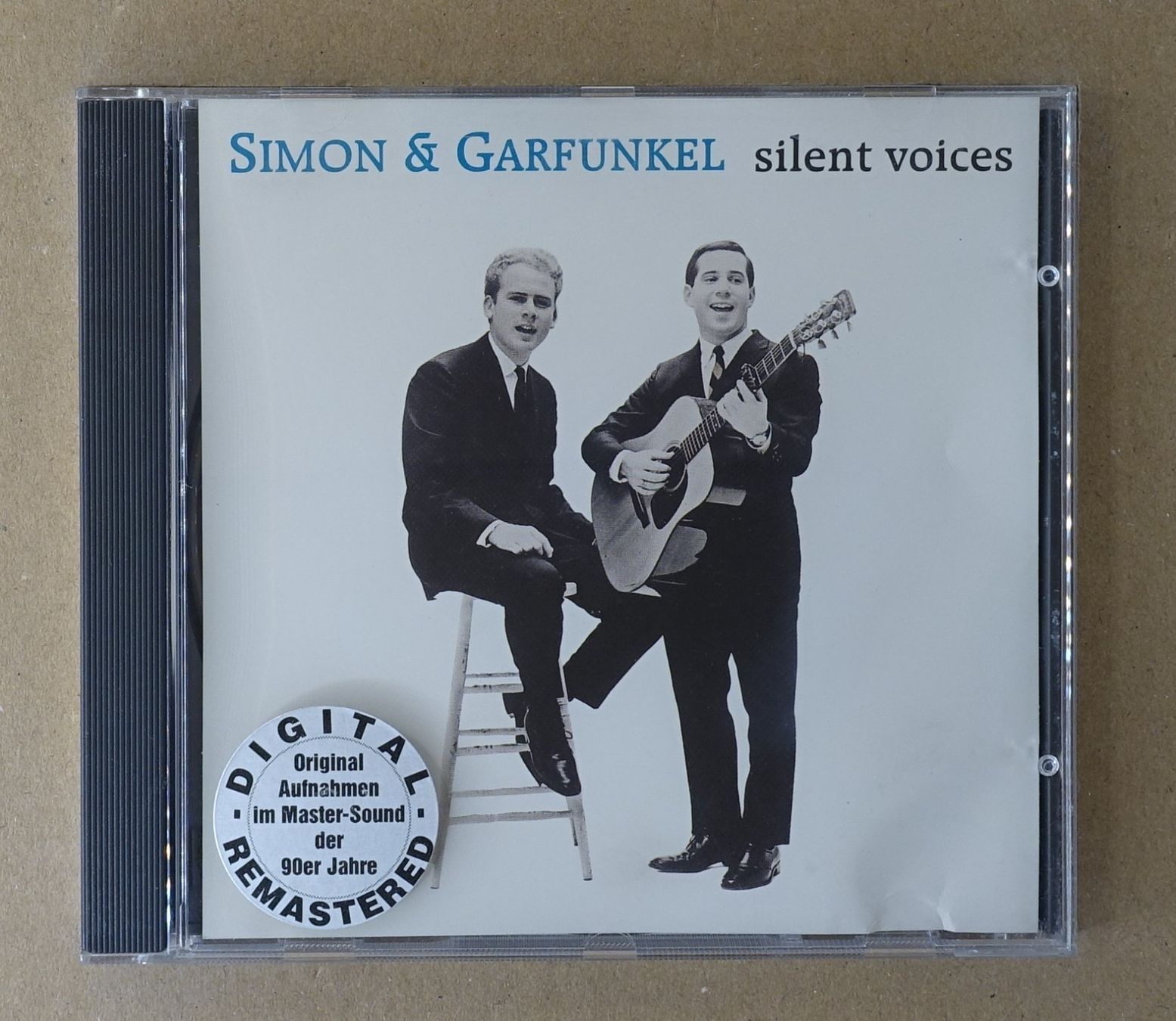 CD: Simon & Garfunkel – Silent Voices - D5 – Usato da Sessa venduto da discoverymedia