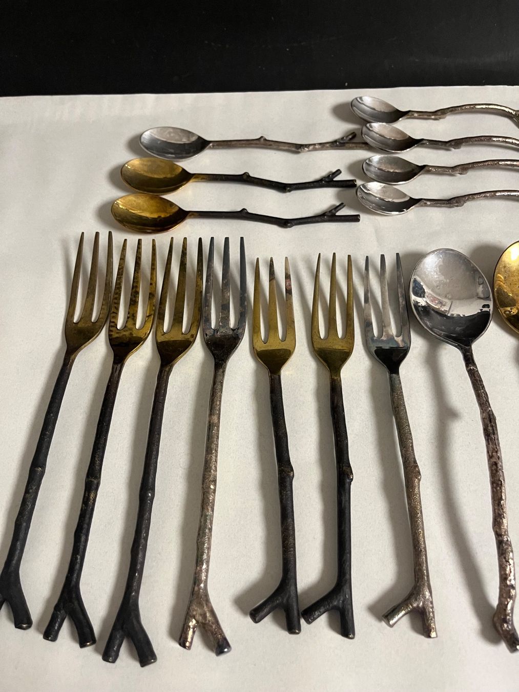 Set di posate: Besteckset Zweig Design – Usato da Uster venduto da colmo 4
