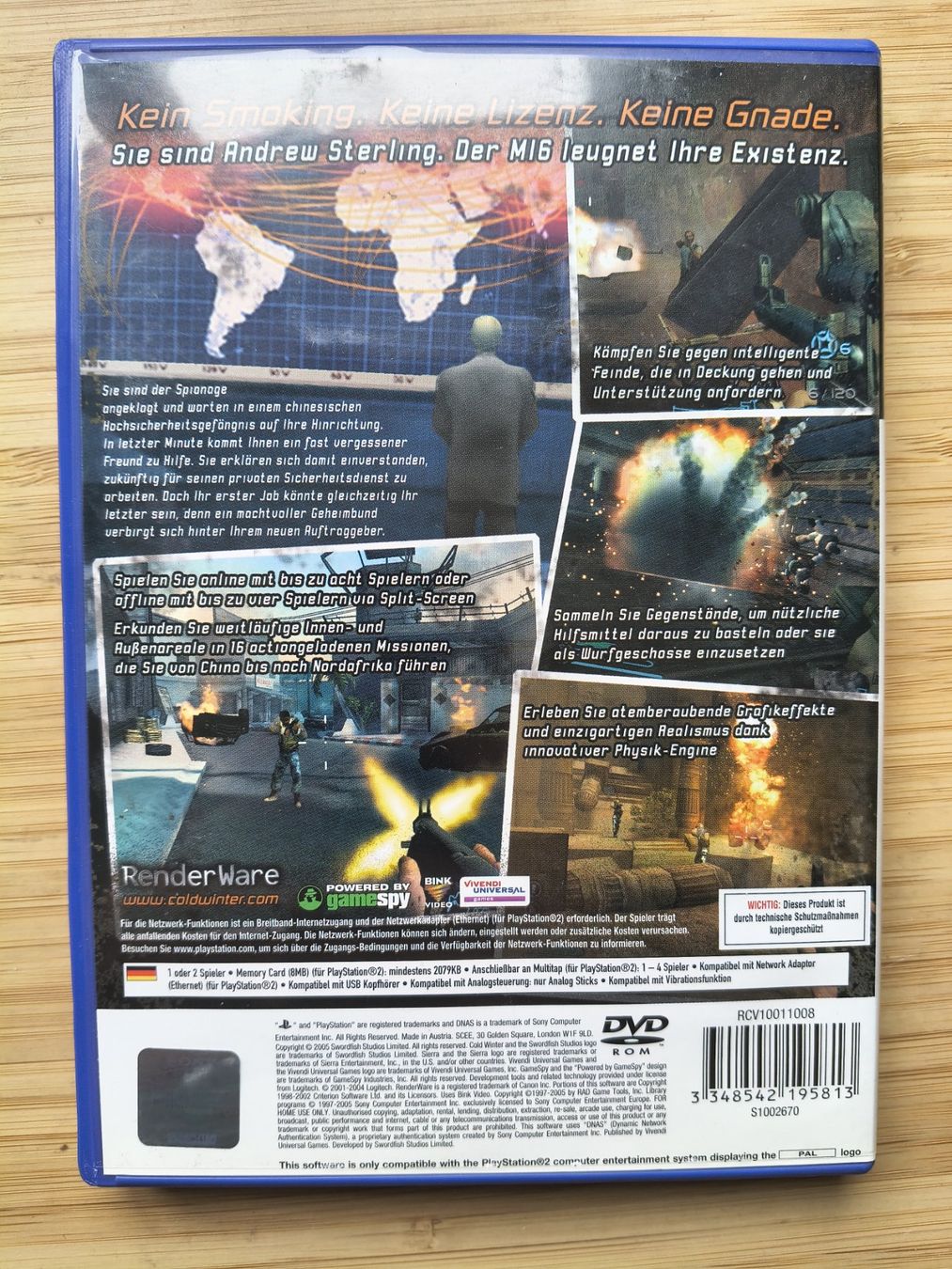 Jeux: Cold Winter (PS 2) – D'occasion à Riedholz par ste_96cd 1