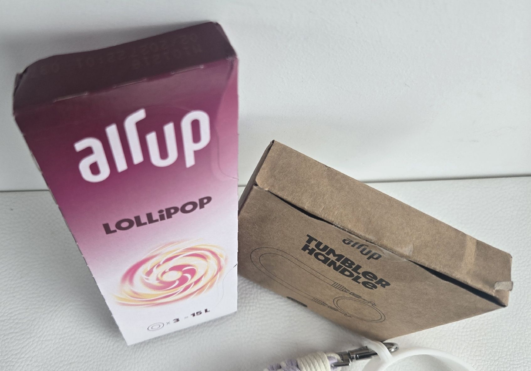 Air Up Borracce & Thermos: Air up: Set "Lollipop" + Tumbler Strap – Nuovo e nell'imballaggio originale da Sarmenstorf venduto da Lunares_Mare 1