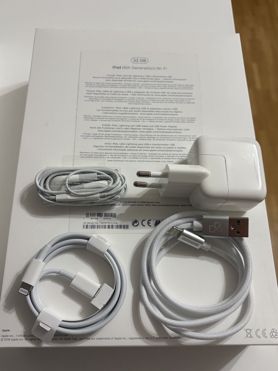 Apple Tablet PC: Ipad 6. Generation 32GB – Usato da Buchs ZH venduto da makei2003 2