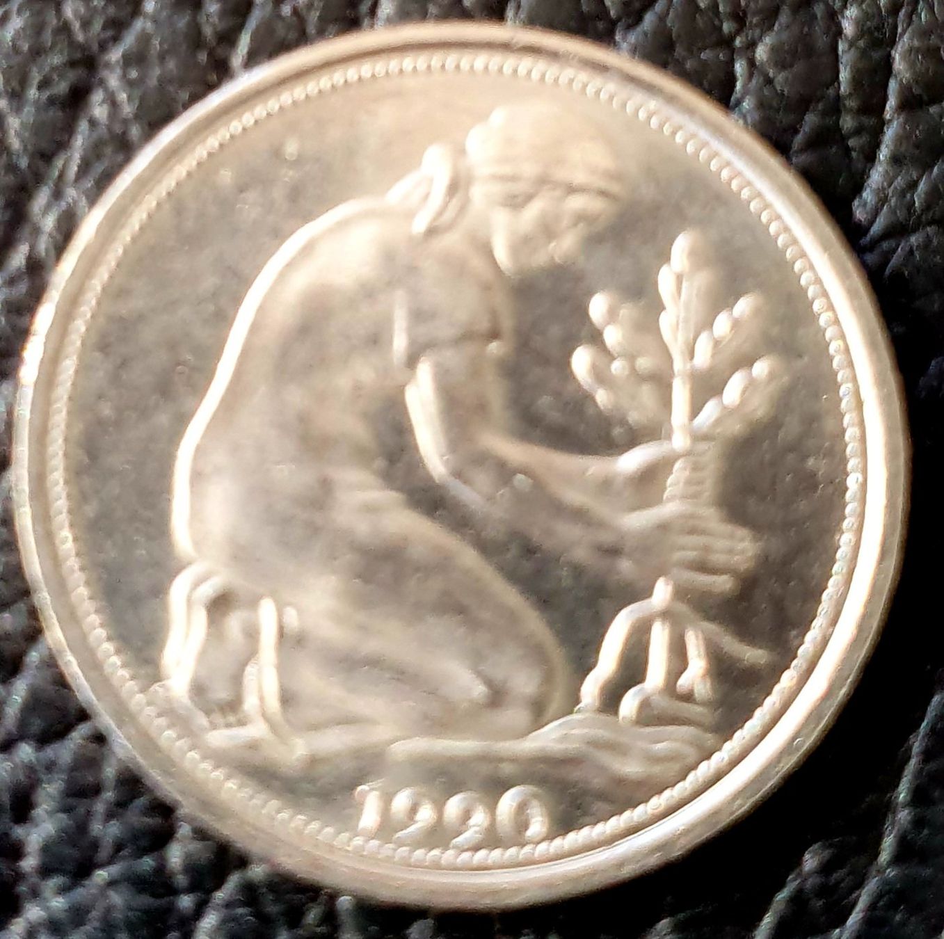 Tutti le monete: 50 Pfennig 1990 F – Usato da Egerkingen venduto da Acc1 1