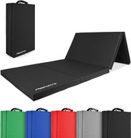 Turnmatte klappbar 190x80x5 cm Weichboden Gymnastik Kinder