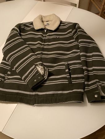 Vissla Jacke weich gefüttert, gestreift, Gr. S