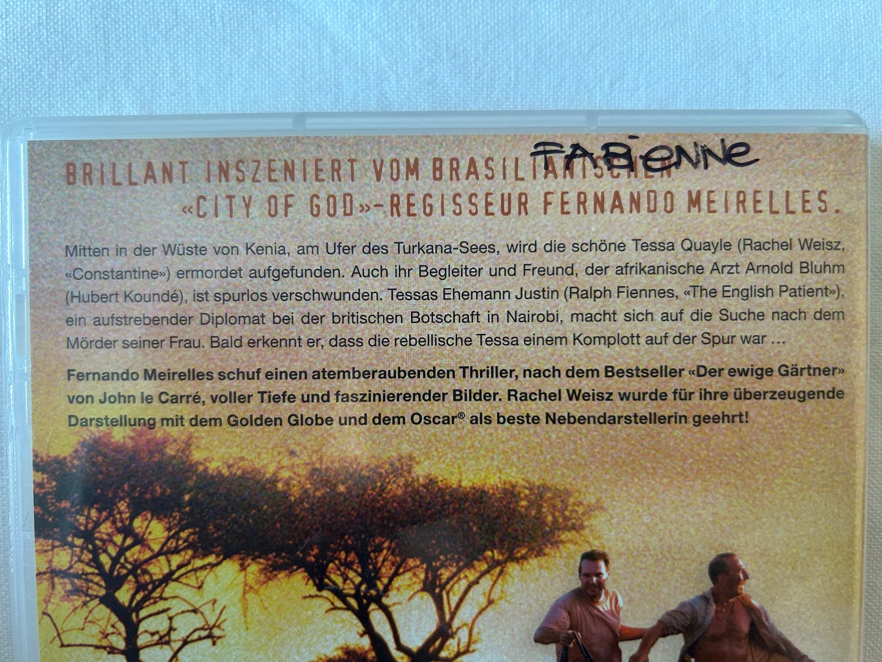 Alle DVDs: DVD "The Contant Gardener" - Drama – Gebraucht aus Sierre von sevenworlds 2