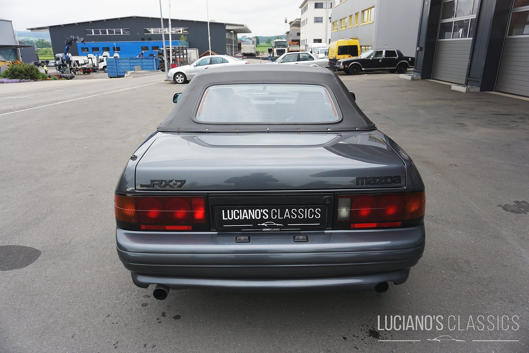Mazda Automobili: 1992 Mazda RX-7 Turbo II – Usato da Grosswangen venduto da LUNI_Classic_Cars 3