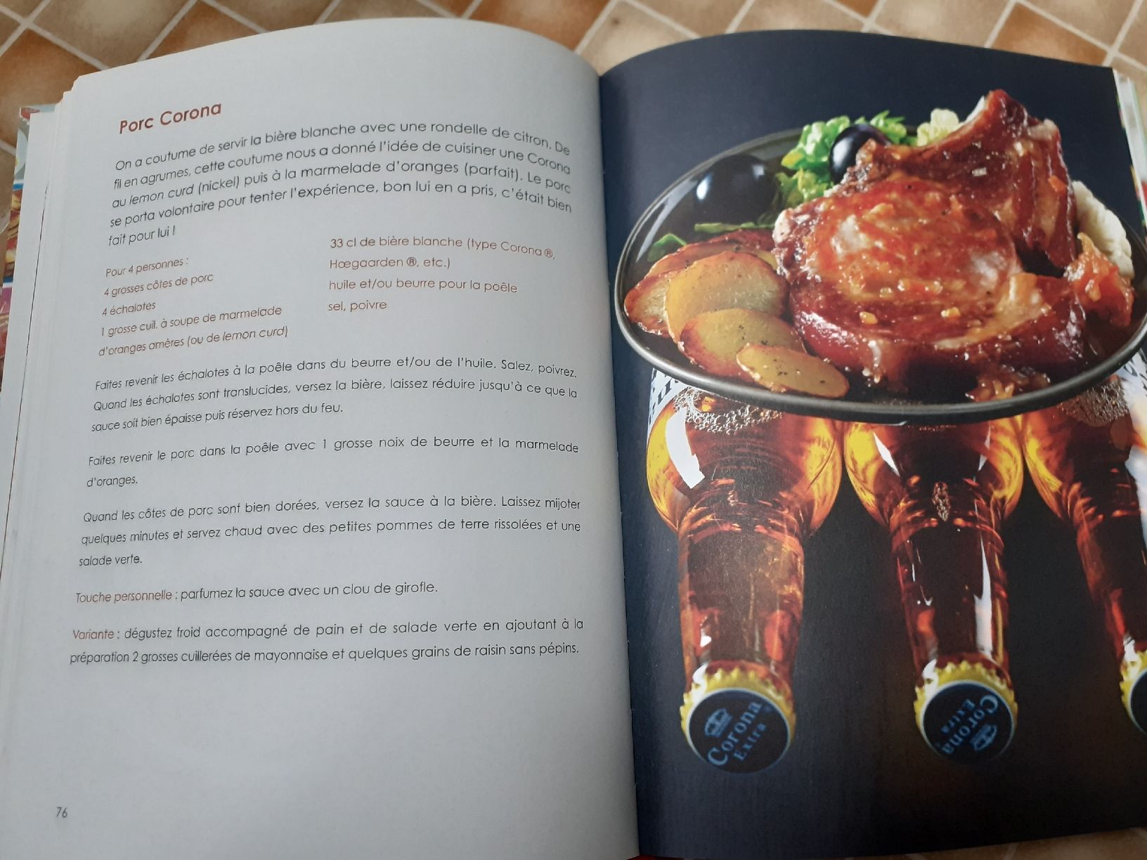 Libri: Livre recettes de marques cultes – Usato da Bure venduto da Srh2 5