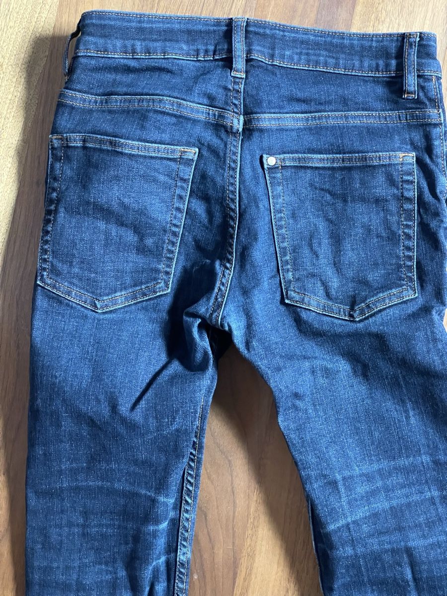 Pantaloni: dunkelblaue jeans 146 – Usato da Fehraltorf venduto da Nadja0205 2