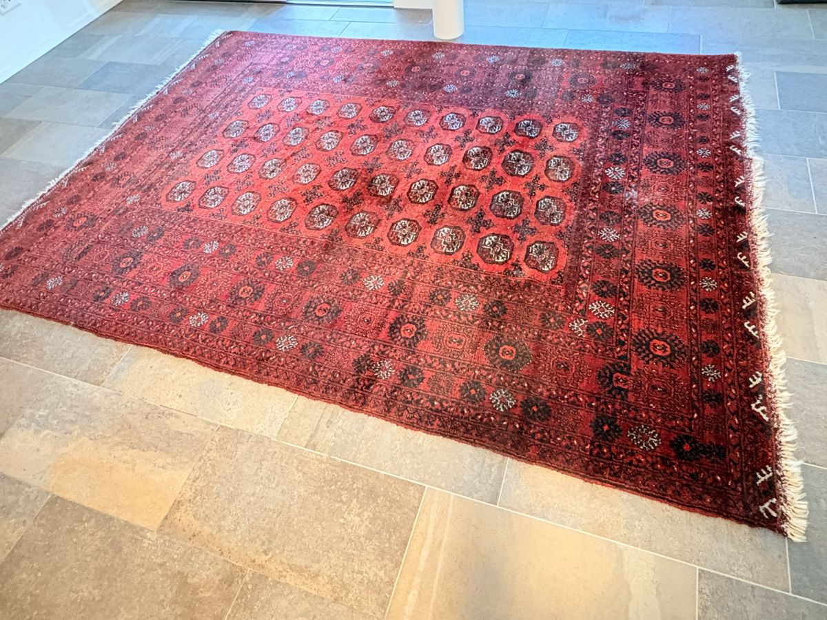 Teppiche: Afghanteppich ca. 220 x 275 – Gebraucht aus Kehrsatz von nirak31 4