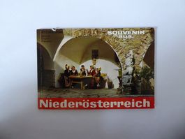 Broschüre Nostalgie: Souvenir aus Niederösterreich