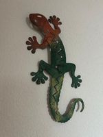 Metallgekko aus Ibiza