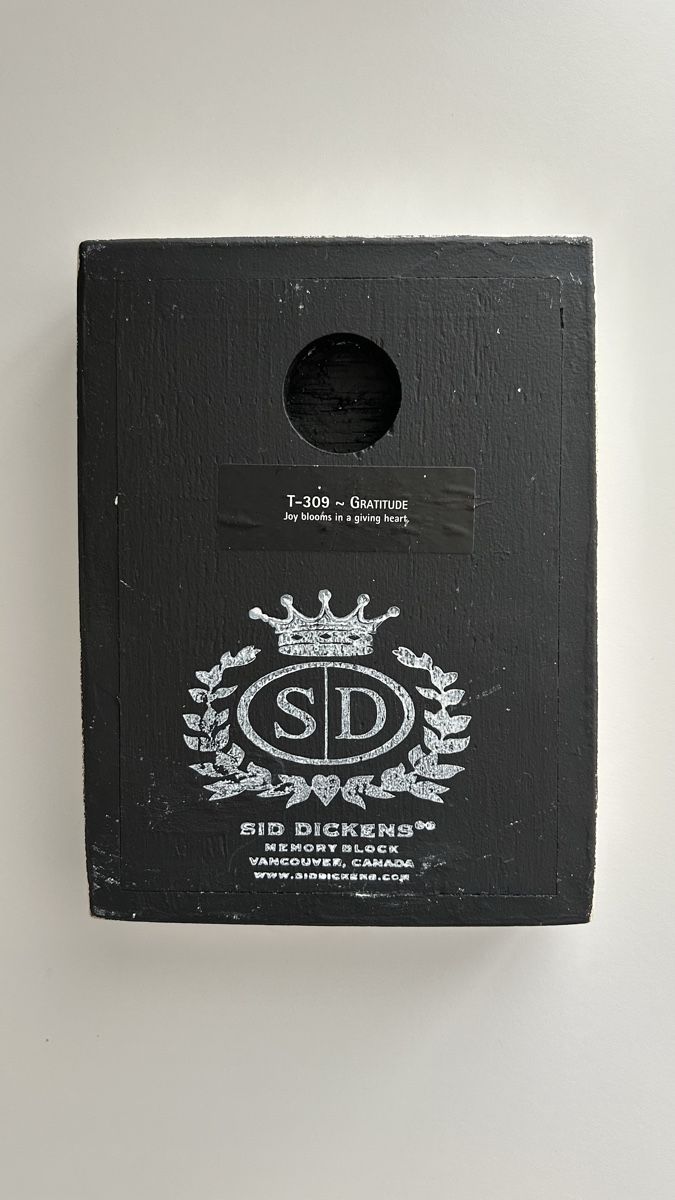 Foto & Immagini: Sid Dickens Memory Block T-309 Gratitude – Usato da Meilen venduto da Swisscommunicator 2