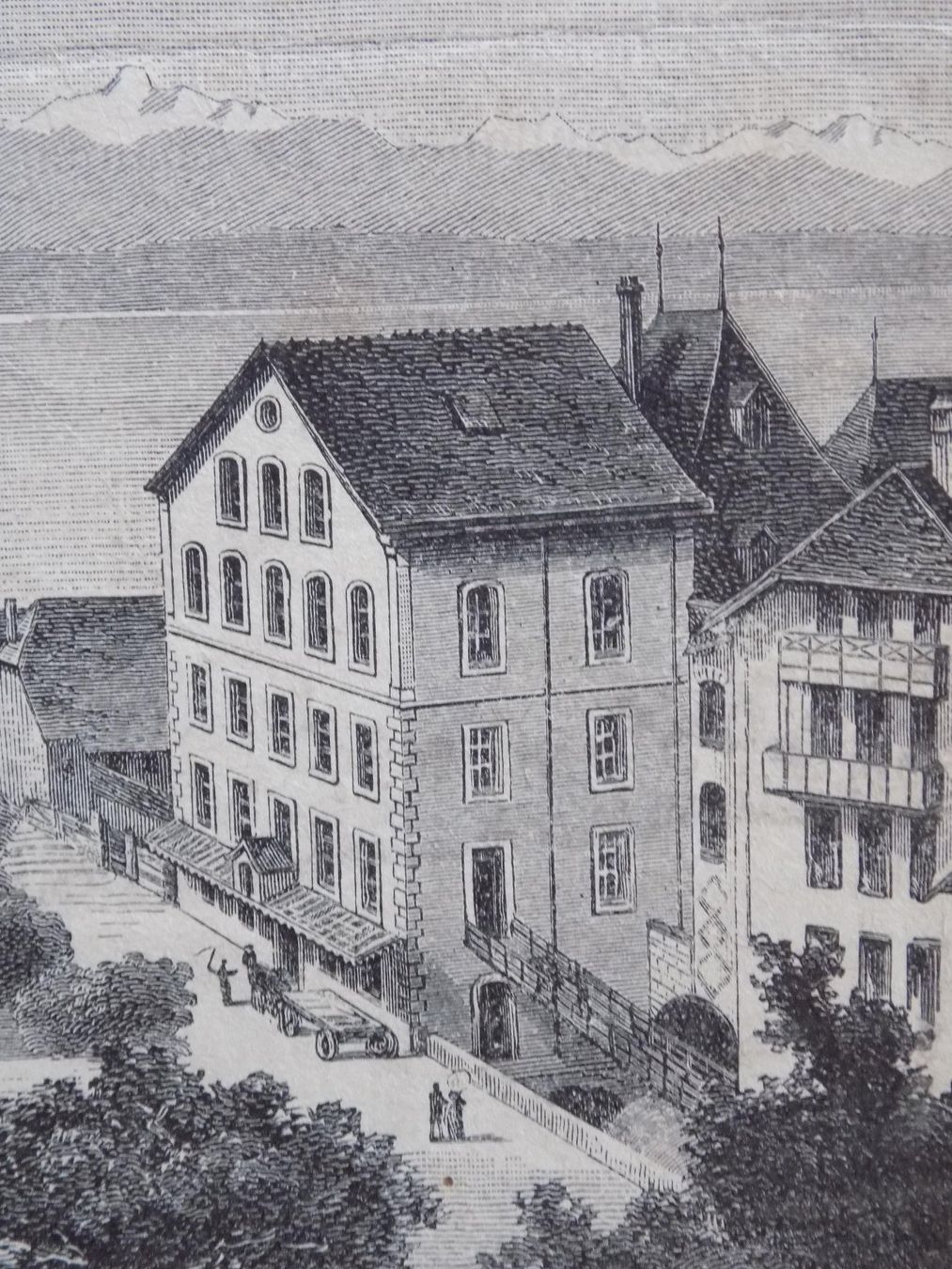Gravures: Ph.Suchard Neuchâtel – D'occasion à Risch par Rischli15 6