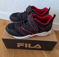 Hallenschuhe / Turnschuhe Junge - Grösse 33 - Fila