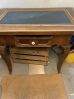 Antiker Schreibtisch Holz mit Schublade gebraucht