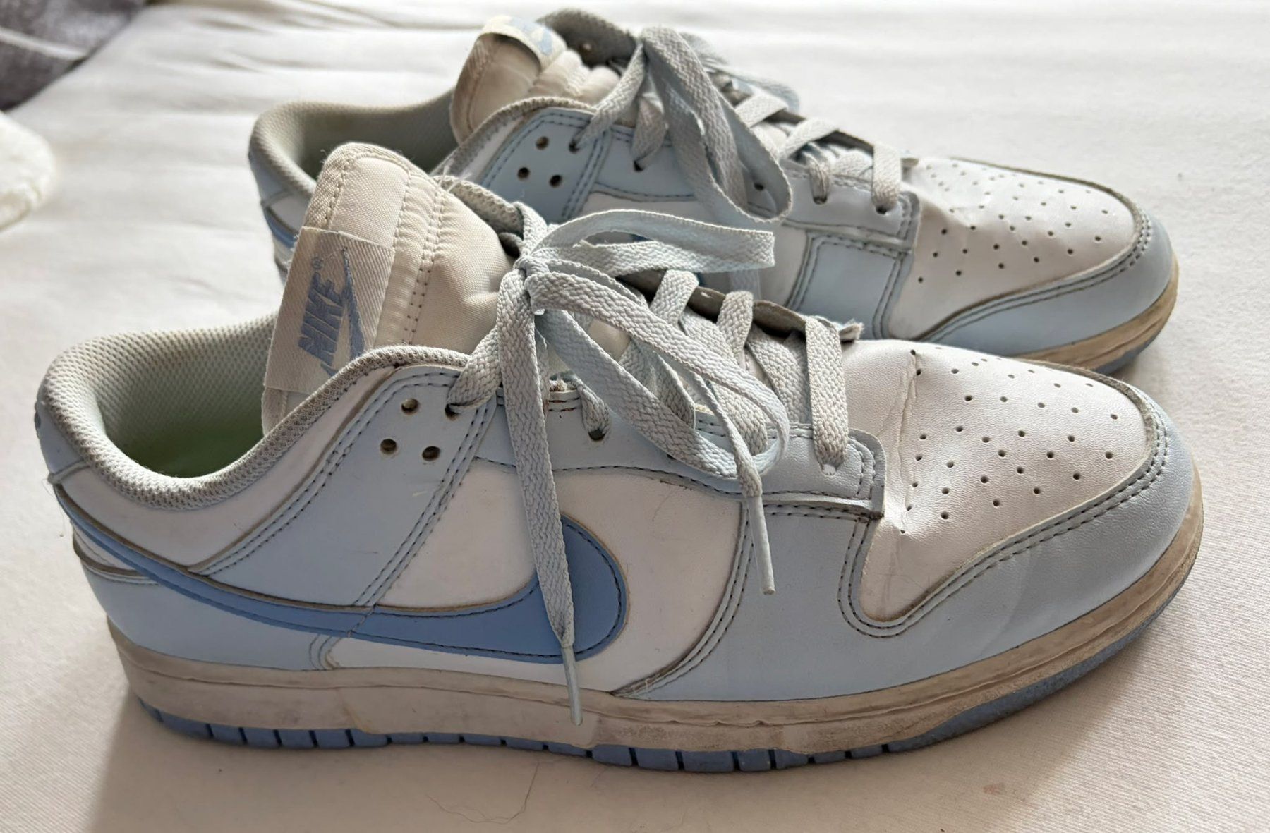 Nike Scarpe da donna: Nike Dunk Low Hellblau – Usato da Dietlikon venduto da ralph-1970