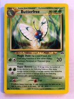 Butterfree (rare) Neo Discovery - NM - ab 1.-