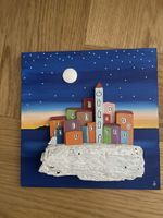 Schwemmholzbild Handmade aus Kroatien