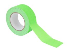 Gaffa Tape 50mm x 25m neongrün UV-aktiv