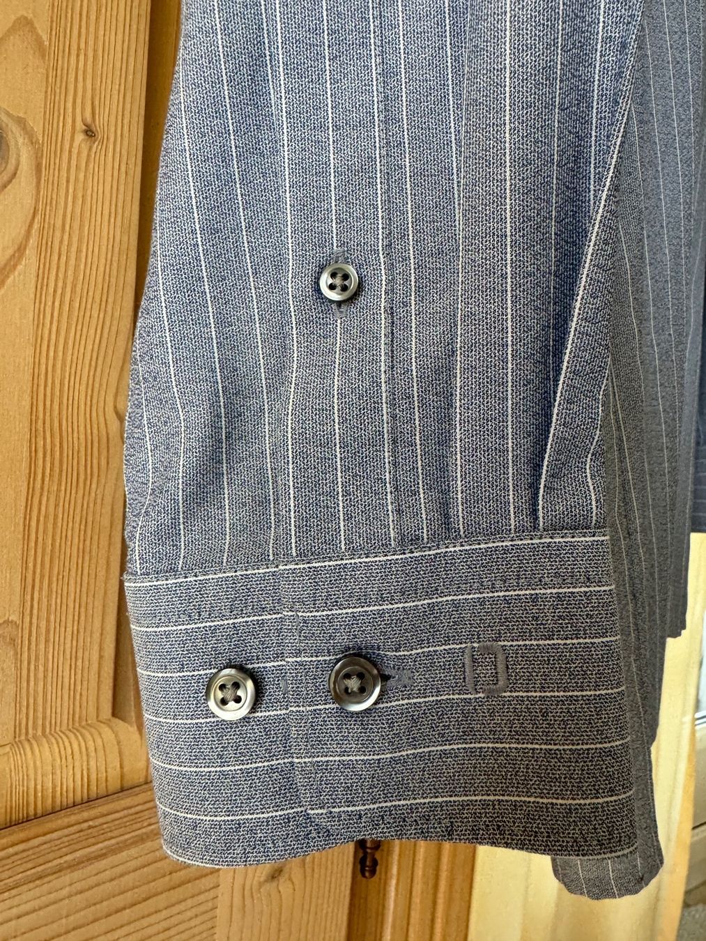 Camicie: Olymp Hemd modern fit Größe 42 – Usato da Trélex venduto da stripedthrift 3