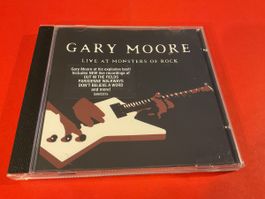 Gary Moore Live at Monsters of Rock CD - Top Zustand