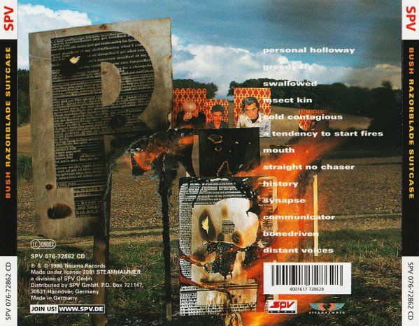 CD: Bush ‎– Razorblade Suitcase – Usato da St.Gallen venduto da jalamusic 1