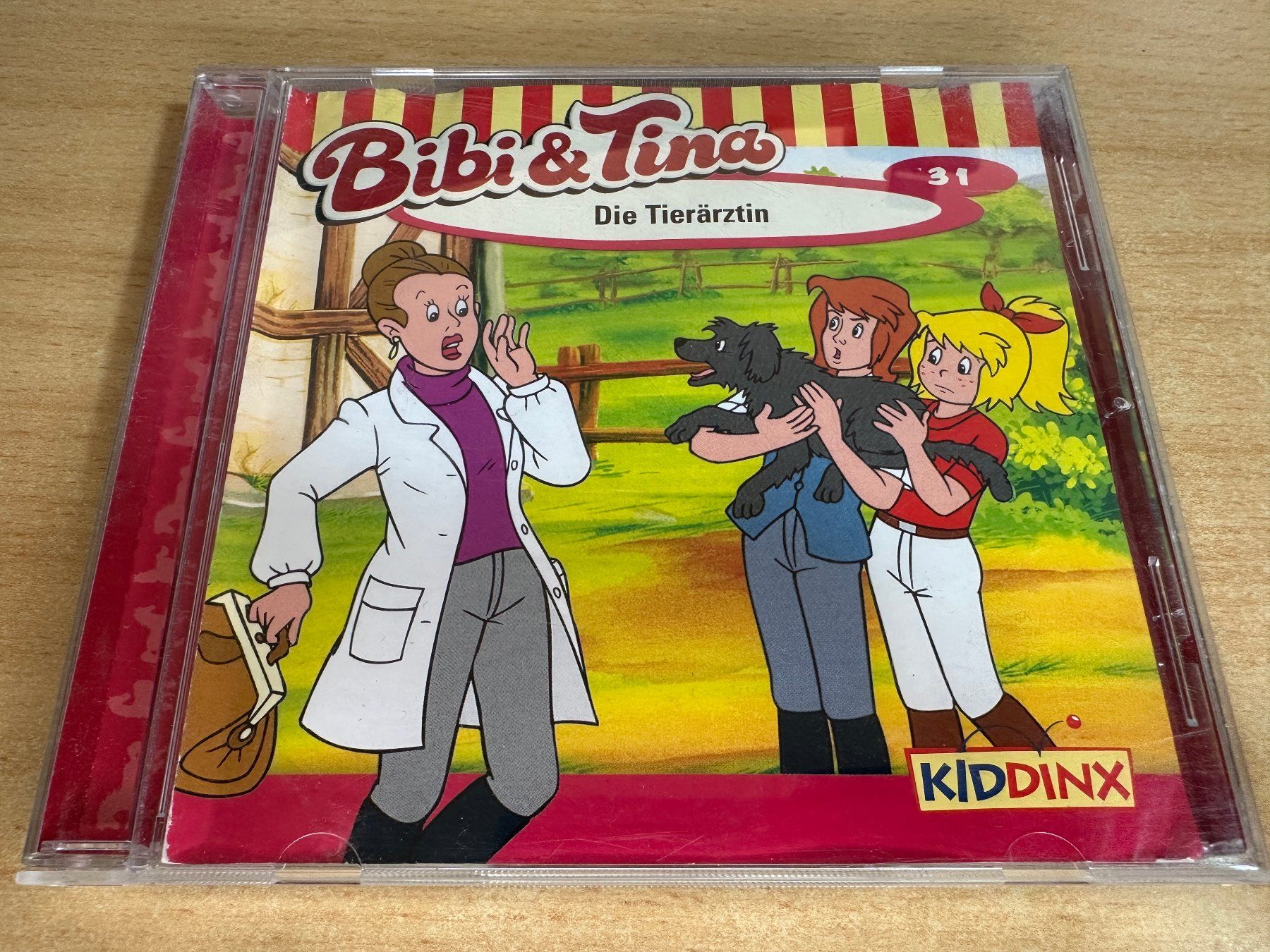 Audiolibri: X2 Bibi & Tina die Tierärztin 31 – Usato da Rikon im Tösstal venduto da Alpenmutz