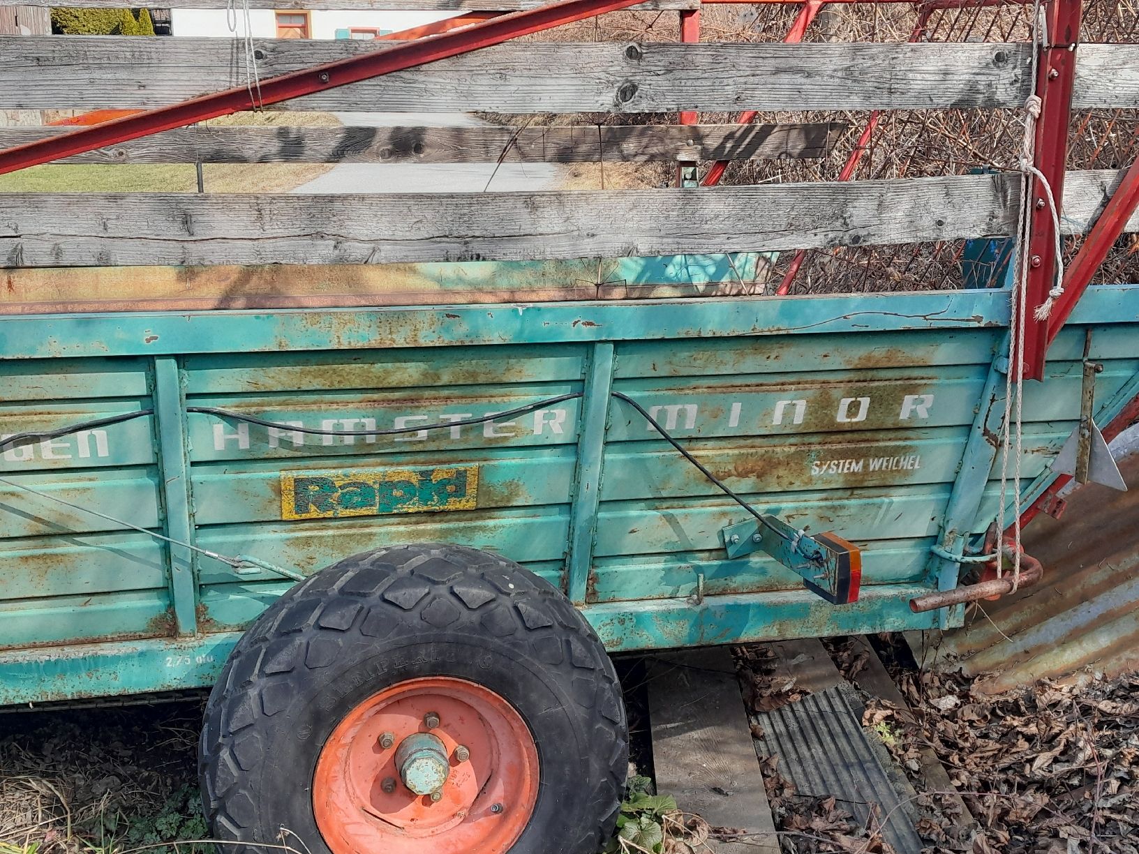 Tutte le macchine: Hamster ladewagen – Usato da sent venduto da Fey86 3