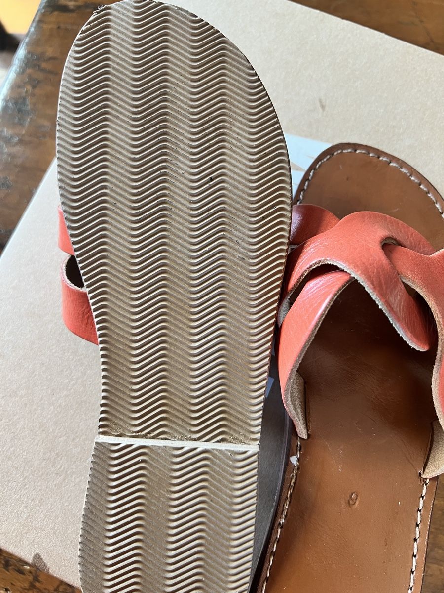 Scarpe da donna: Leather Slide Sandals – Nuovo (secondo la descrizione) da Zürich venduto da fbe_6y69 4