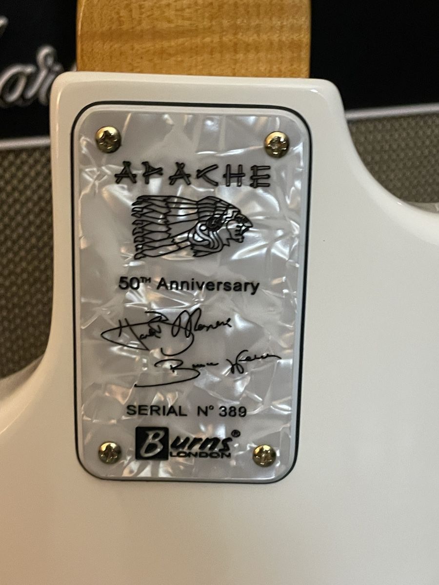 Strumenti musicali: Burns shadows 50i Anniversary – Usato da Oftringen venduto da Jradioman 4