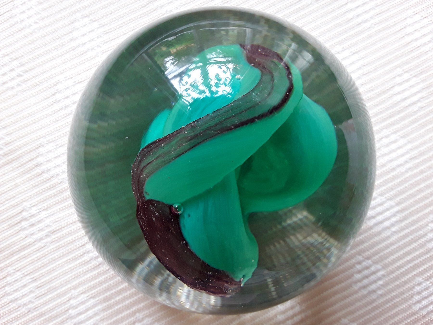 Gläser: Paperweight ca 1950 – Gebraucht aus Zürich von Aleick 2