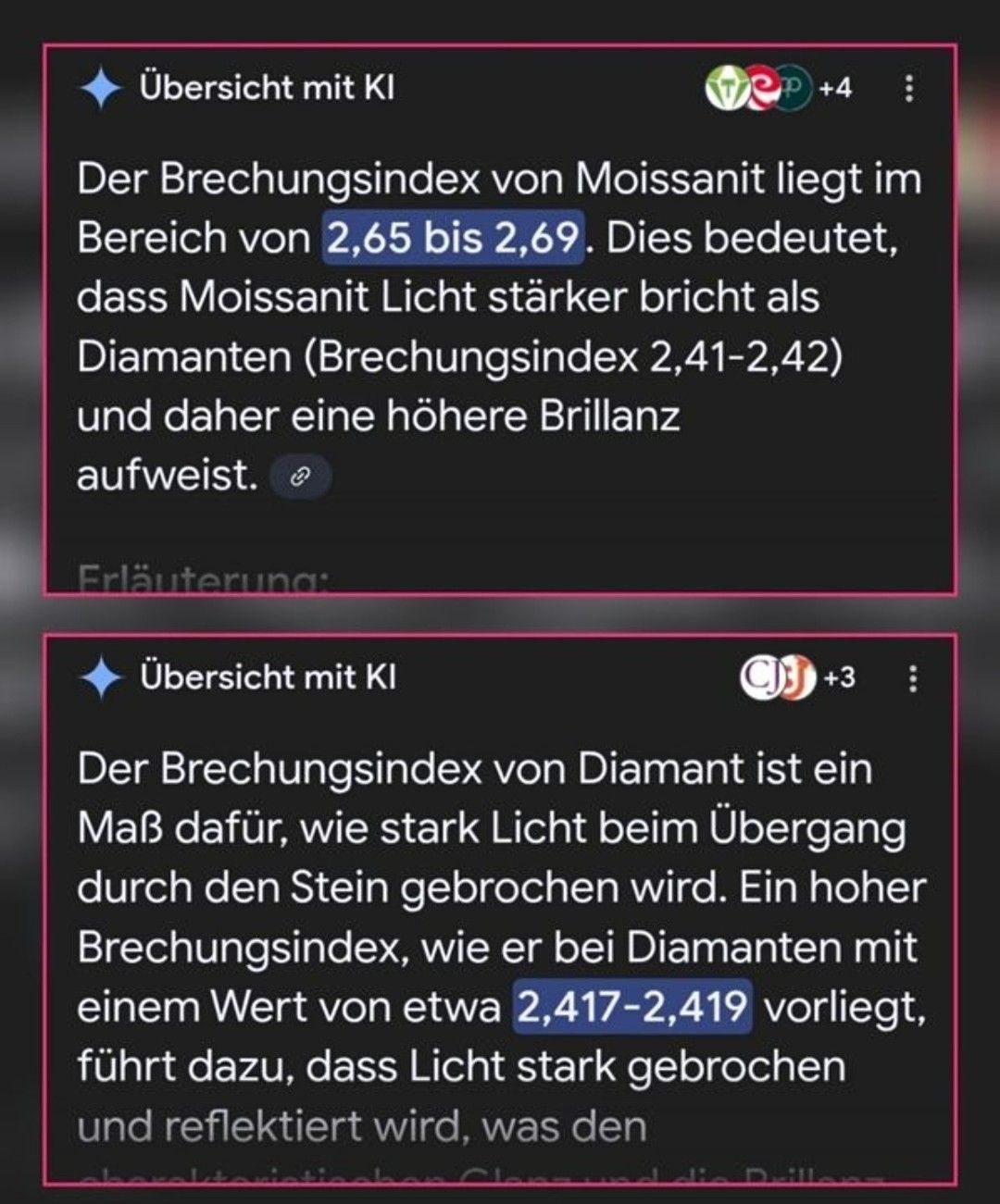 Ketten: Elegante Halskette mit 5ct. Moissanite – Neu (gemäss Beschreibung) aus Ettenhausen TG von CH2300 5