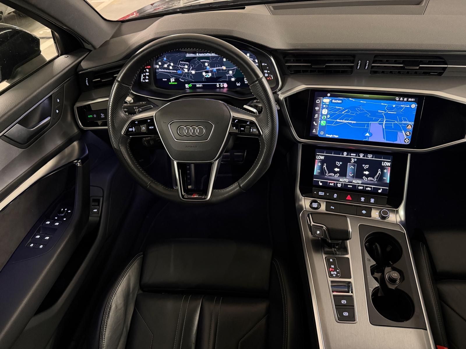 Audi Automobili: Audi A6 40 TDI Quattro S-Line Digitaltacho – Usato da Zürich venduto da Zuerich_05 5