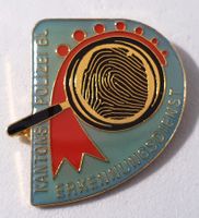 AA066 - Pin Kantons Polizei Baselland Erkennungsdienst
