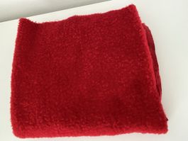 Jetzt noch!!! Rot Stoff Teddy-Optik ca. 65-140 cm