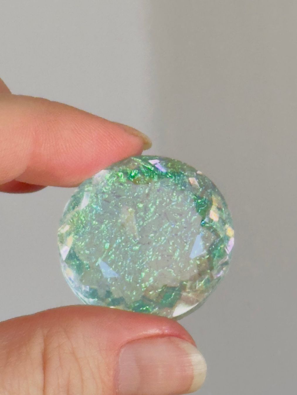 Pietre preziose: Certified 91.90 Ct – Nuovo e nell'imballaggio originale da Genève venduto da AWWA 2