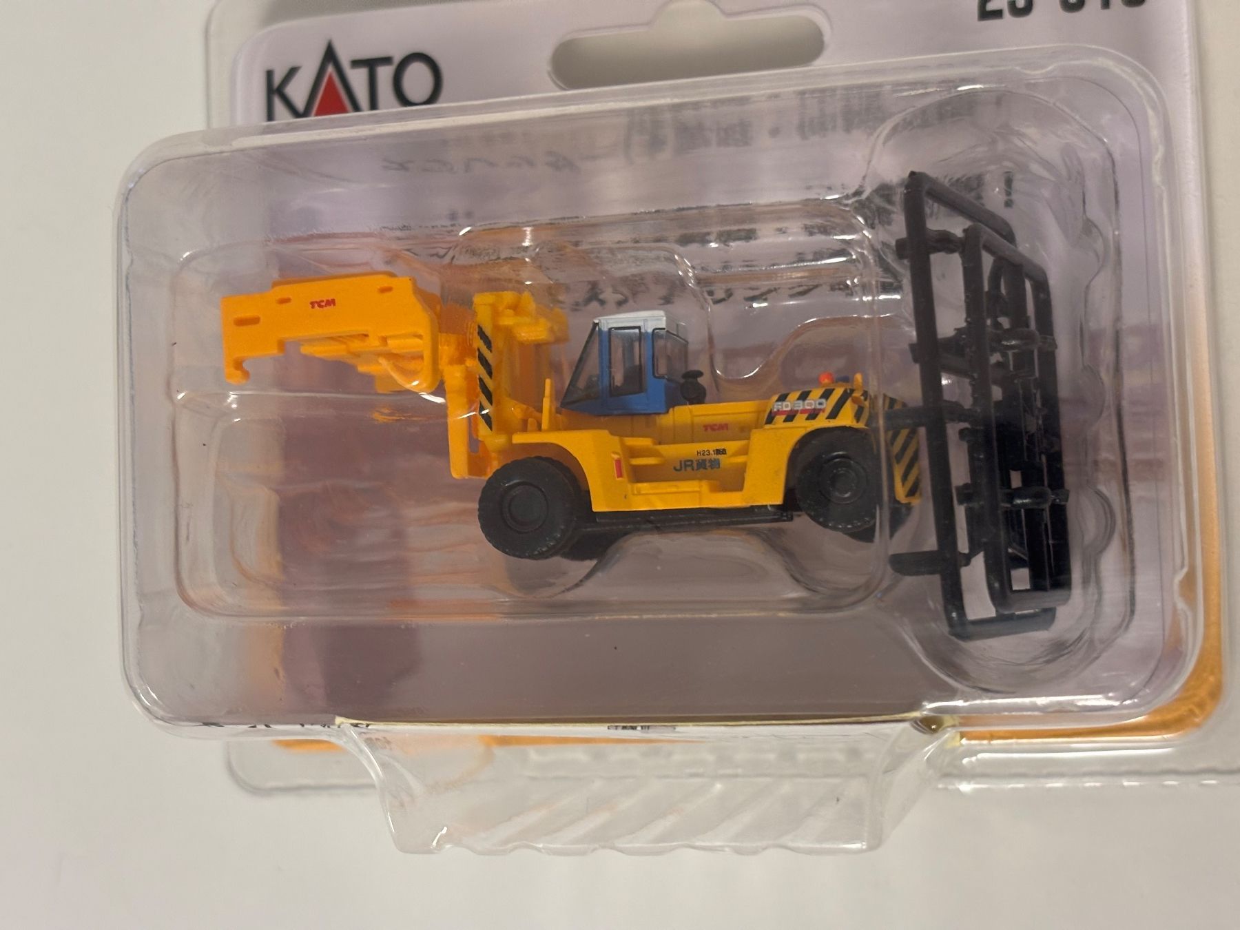 Kato Modellini di ferrovie: Kato 23-516 Container Stapler Neu & OVP – Nuovo e nell'imballaggio originale da Lengnau AG venduto da Chefe43 1