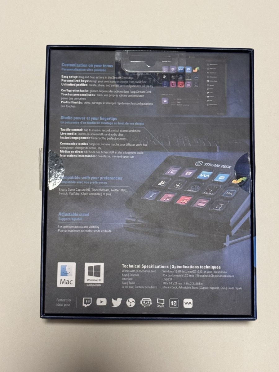 Claviers: Elgato Stream Deck – Neuf (Voir description) à Winterthur par Kev_Scha14 1
