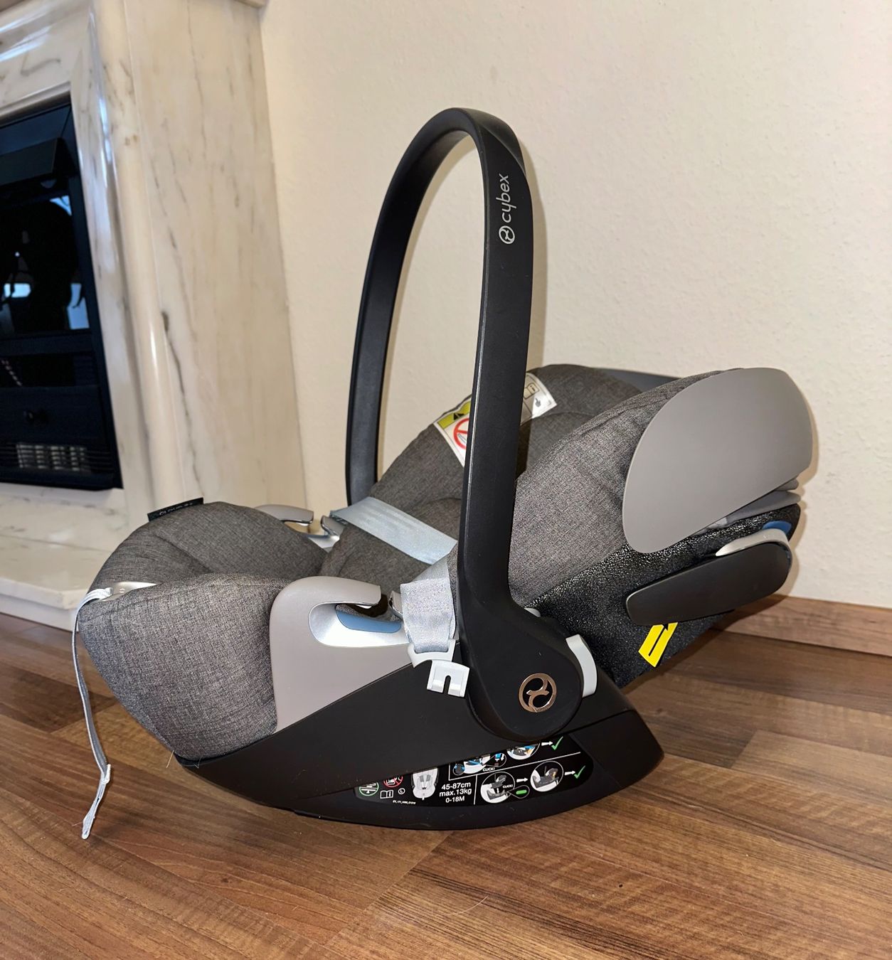 Cybex Marsupi portabebè: Cybex Babyschale - Grau - Top Zustand! – Usato da Fällanden venduto da jul_tbl7 1