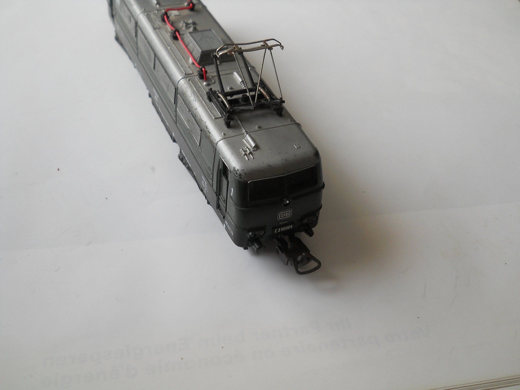 Lima Trains électriques: DB Zug von Lima mit E 310008 – D'occasion à Schwanden GL par roerich20 8